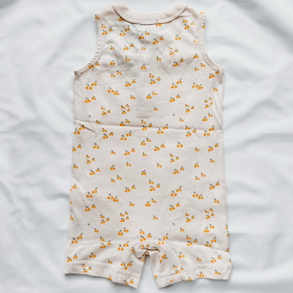 Polished Prints Golden Berries Romper - Picture 6 of 6